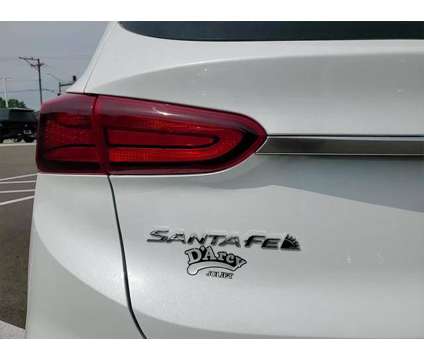 2020 Hyundai Santa Fe SEL is a White 2020 Hyundai Santa Fe SUV in Joliet IL