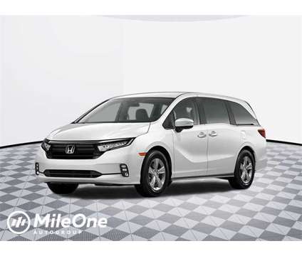 2024 Honda Odyssey EX is a Silver, White 2024 Honda Odyssey EX Car for Sale in Fallston MD