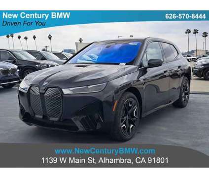 2024 BMW iX xDrive50 is a Grey 2024 BMW 325 Model iX SUV in Alhambra CA