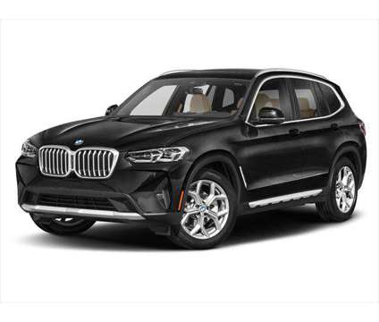 2024 BMW X3 xDrive30i is a Black 2024 BMW X3 xDrive30i SUV in Shelburne VT