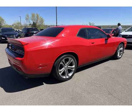 2022 Dodge Challenger R/T is a Red 2022 Dodge Challenger R/T Coupe in Colorado Springs CO