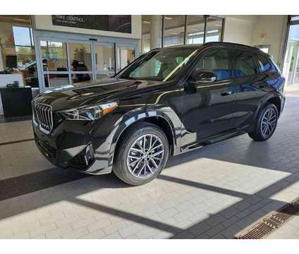 2024 BMW X1 xDrive28i is a Black 2024 BMW X1 xDrive 28i SUV in Westbrook ME