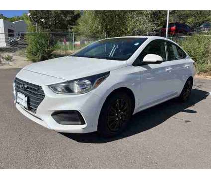 2021 Hyundai Accent SE is a White 2021 Hyundai Accent SE Sedan in Colorado Springs CO