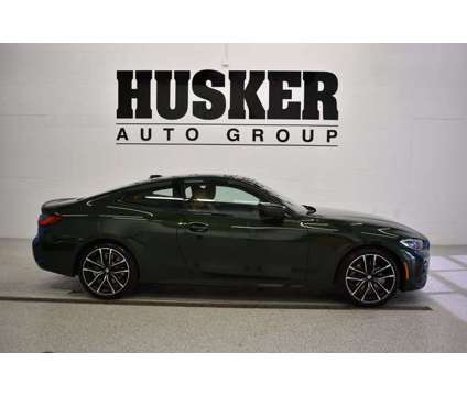 2024 BMW 4 Series 430i xDrive is a Green 2024 BMW 430 Model i Coupe in Lincoln NE