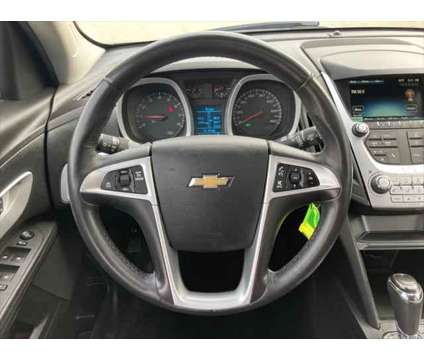 2017 Chevrolet Equinox Premier is a Black 2017 Chevrolet Equinox Premier SUV in Dubuque IA