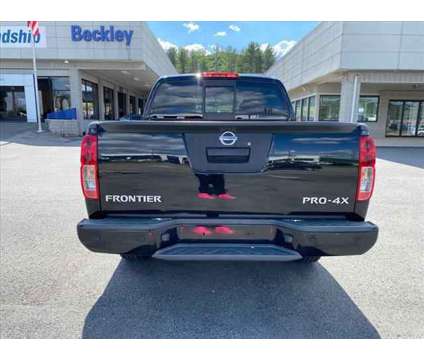 2019 Nissan Frontier PRO-4X is a Black 2019 Nissan frontier Pro-4X Car for Sale in Beckley WV