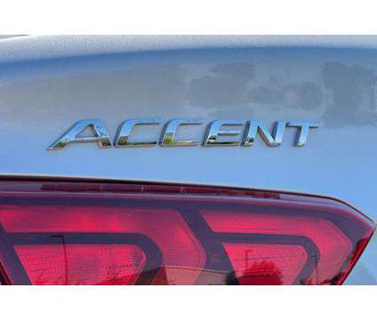 2021 Hyundai Accent SE is a Silver 2021 Hyundai Accent SE Sedan in Visalia CA