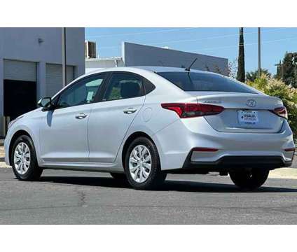 2021 Hyundai Accent SE is a Silver 2021 Hyundai Accent SE Sedan in Visalia CA