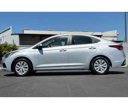 2021 Hyundai Accent SE is a Silver 2021 Hyundai Accent SE Sedan in Visalia CA