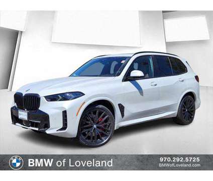 2025 BMW X5 xDrive40i is a White 2025 BMW X5 4.8is SUV in Loveland CO