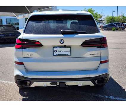 2025 BMW X5 xDrive40i is a White 2025 BMW X5 4.8is SUV in Loveland CO