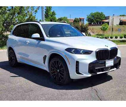 2025 BMW X5 xDrive40i is a White 2025 BMW X5 4.8is SUV in Loveland CO