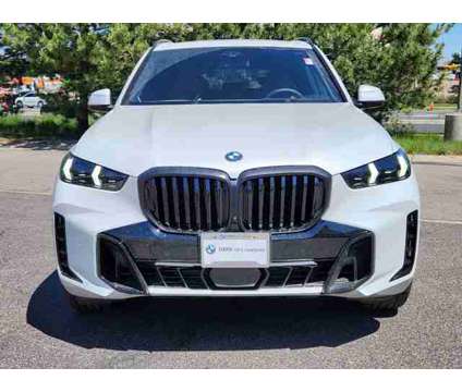 2025 BMW X5 xDrive40i is a White 2025 BMW X5 4.8is SUV in Loveland CO