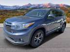 2016 Toyota Highlander XLE V6