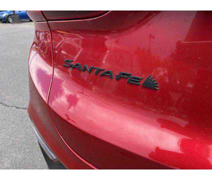 2020 Hyundai Santa Fe SEL is a Red 2020 Hyundai Santa Fe SUV in Colorado Springs CO