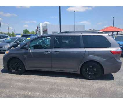 2016 Toyota Sienna XLE 8 Passenger is a Silver 2016 Toyota Sienna XLE Van in Dubuque IA