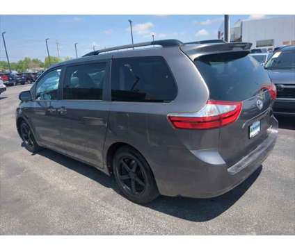 2016 Toyota Sienna XLE 8 Passenger is a Silver 2016 Toyota Sienna XLE Van in Dubuque IA