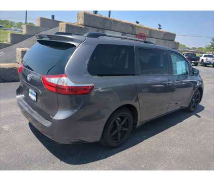 2016 Toyota Sienna XLE 8 Passenger is a Silver 2016 Toyota Sienna XLE Van in Dubuque IA