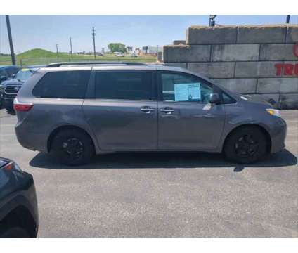 2016 Toyota Sienna XLE 8 Passenger is a Silver 2016 Toyota Sienna XLE Van in Dubuque IA