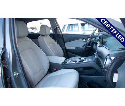 2023 Hyundai Kona Electric Limited is a Grey 2023 Hyundai Kona SUV in Carson City NV