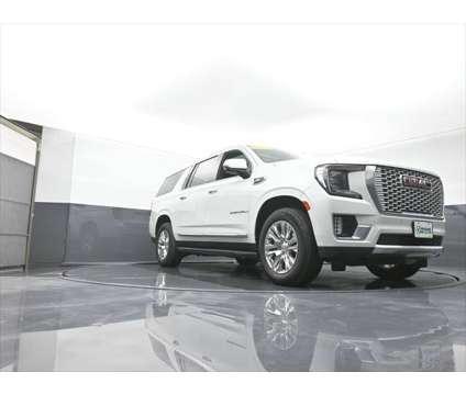 2022 GMC Yukon XL 4WD Denali is a White 2022 GMC Yukon XL 2500 Trim SUV in Dubuque IA