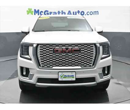 2022 GMC Yukon XL 4WD Denali is a White 2022 GMC Yukon XL 2500 Trim SUV in Dubuque IA