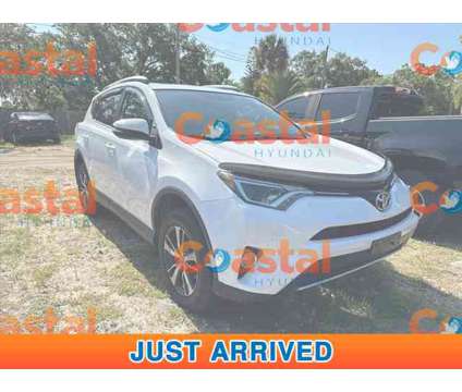 2016 Toyota RAV4 XLE is a White 2016 Toyota RAV4 XLE Car for Sale in Melbourne FL