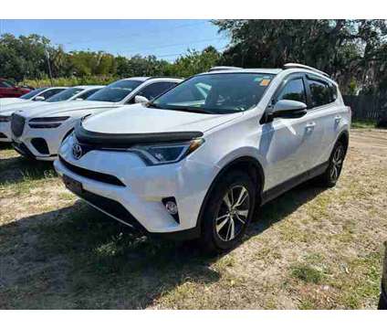 2016 Toyota RAV4 XLE is a White 2016 Toyota RAV4 XLE Car for Sale in Melbourne FL