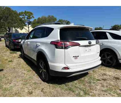 2016 Toyota RAV4 XLE is a White 2016 Toyota RAV4 XLE Car for Sale in Melbourne FL