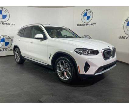 2024 BMW X3 xDrive30i is a White 2024 BMW X3 xDrive30i SUV in Brooklyn NY