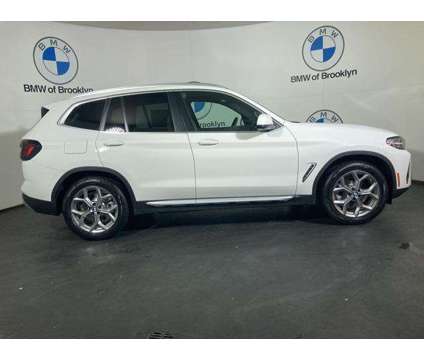 2024 BMW X3 xDrive30i is a White 2024 BMW X3 xDrive30i SUV in Brooklyn NY