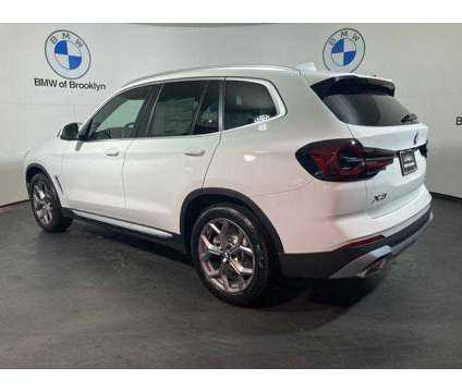 2024 BMW X3 xDrive30i is a White 2024 BMW X3 xDrive30i SUV in Brooklyn NY