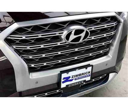 2020 Hyundai Palisade Limited is a Red 2020 SUV in Madison WI