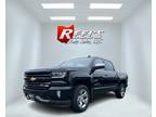 2018 Chevrolet Silverado 1500 LTZ Z71 Crew Cab 4WD