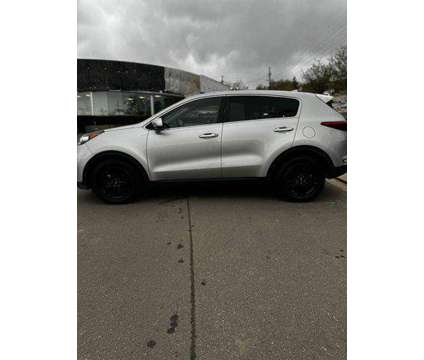 2018 Kia Sportage LX is a Silver 2018 Kia Sportage LX SUV in Colorado Springs CO