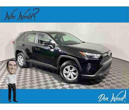 2024 Toyota RAV4 LE is a Black 2024 Toyota RAV4 LE SUV in Athens OH
