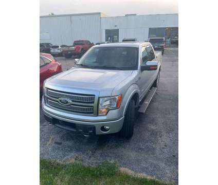 2012 Ford F-150 Platinum Carfax One Owner is a Silver 2012 Ford F-150 Platinum Truck in Manteno IL