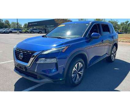 2023 Nissan Rogue SV FWD is a Blue 2023 Nissan Rogue SV Station Wagon in North Augusta SC