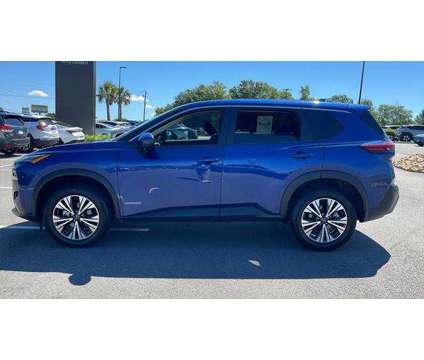 2023 Nissan Rogue SV FWD is a Blue 2023 Nissan Rogue SV Station Wagon in North Augusta SC