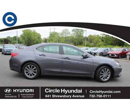 2018 Acura TLX 2.4L is a Grey 2018 Acura TLX Sedan in Shrewsbury NJ