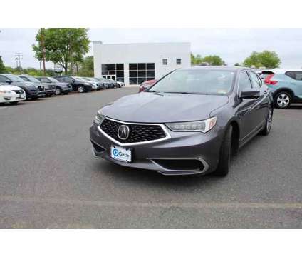 2018 Acura TLX 2.4L is a Grey 2018 Acura TLX Sedan in Shrewsbury NJ