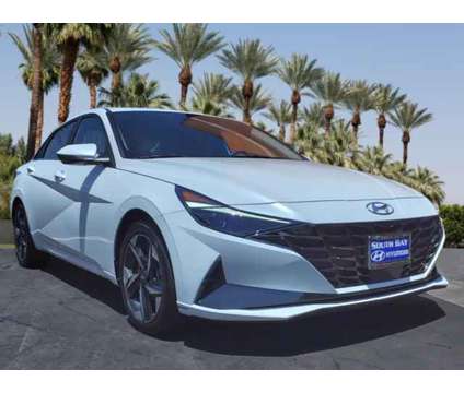 2022 Hyundai Elantra Limited is a White 2022 Hyundai Elantra Limited Car for Sale in Torrance CA