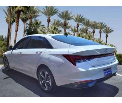 2022 Hyundai Elantra Limited is a White 2022 Hyundai Elantra Limited Car for Sale in Torrance CA