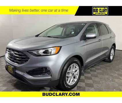 2022 Ford Edge SEL is a Silver 2022 Ford Edge SEL SUV in Longview WA