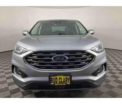 2022 Ford Edge SEL is a Silver 2022 Ford Edge SEL SUV in Longview WA