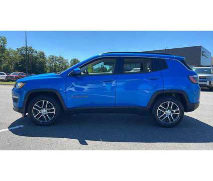2019 Jeep Compass Sun and Wheel FWD is a Blue 2019 Jeep Compass SUV in North Augusta SC