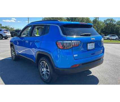 2019 Jeep Compass Sun and Wheel FWD is a Blue 2019 Jeep Compass SUV in North Augusta SC