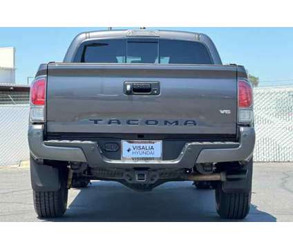 2021 Toyota Tacoma SR5 V6 is a Grey 2021 Toyota Tacoma SR5 Truck in Visalia CA