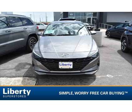 2023 Hyundai Elantra Hybrid Blue is a Blue 2023 Hyundai Elantra Hybrid in Rapid City SD