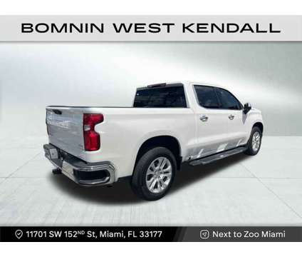 2024 Chevrolet Silverado 1500 LTZ is a White 2024 Chevrolet Silverado 1500 LTZ Truck in Miami FL